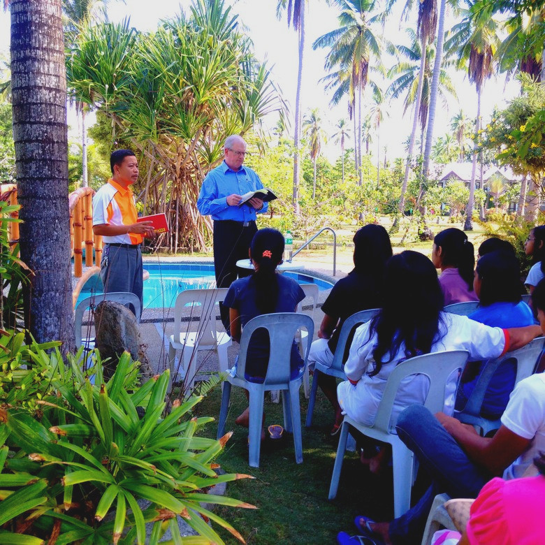 Conference in the Philippines with Pastor Mario Monette (2015)