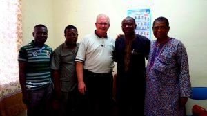 Pastor Mario Monette preaches in Togo, Africa (2014)