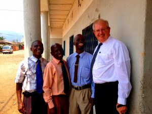Pastor Mario Monette preaches in Congo, Africa (2015)