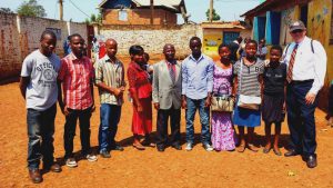 Pastor Mario Monette preaches in Congo, Africa (2015)