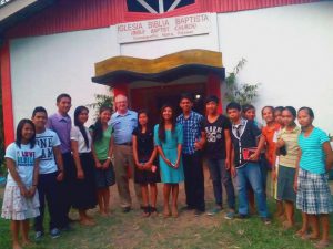 Conférence aux Philippines avec Pasteur Mario Monette (2015)
