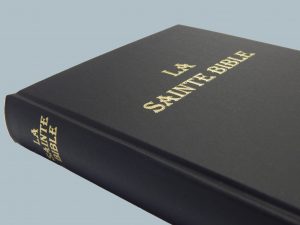 2014 Révision of the Ostervald Bible, the French Textus Receptus (FTR), the French King James Version