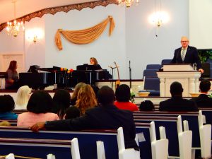 Mario Monette, Pastor of the South Metropolitan Bible Baptist Church in Montreal