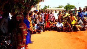 Pastor Mario Monette preaches in Togo, Africa (2014)