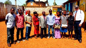 Pastor Mario Monette preaches in Congo, Africa (2015)