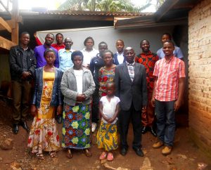 Missionnaire Emmanuel Mihigo au Congo (2016)