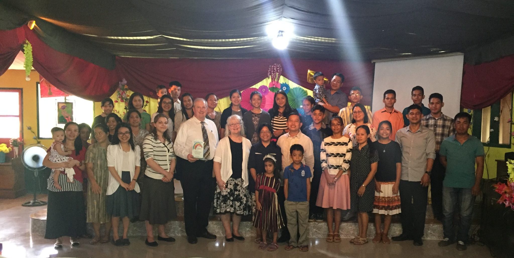 Philippines (2018). Conférence des missions