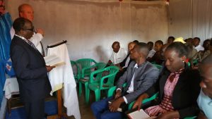 Voyage au Togo (2017) pour ordonner notre missionnaire